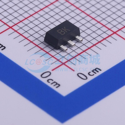 三极管(BJT) BCX5610TA SOT-89 DIODES(美台) 电子元器件原装正品