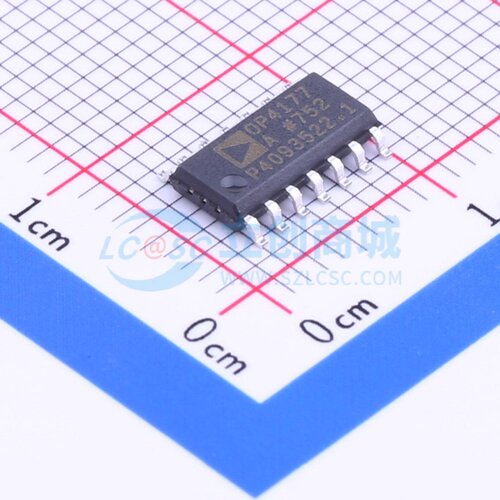 射频低噪声放大器 OP4177ARZ-REEL7 SOIC-14 ADI(亚德诺) 元器件