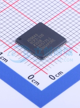 模数转换芯片ADC AD9643BCPZ-210 LFCSP-64 ADI(亚德诺) 原装正品