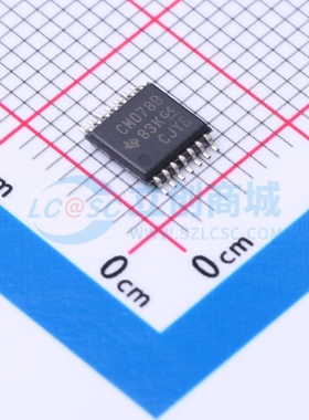 逻辑门 CD4078BPW TSSOP-14 TI/德州 电子元器件配单原装正品