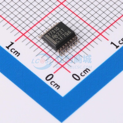 数字隔离器 ISO7731QDBQRQ1 SSOP-16 TI/德州 电子元器件原装正品