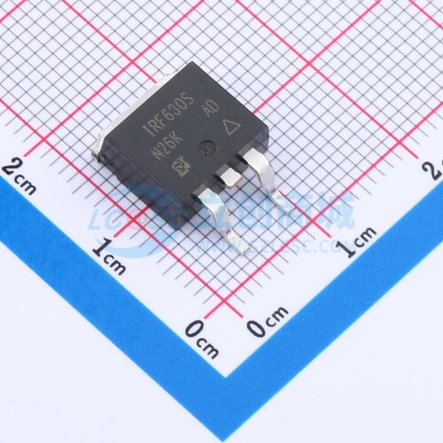 场效应管(MOSFET) IRF630STRLPBF D2PAK VISHAY(威世) 电子元器件