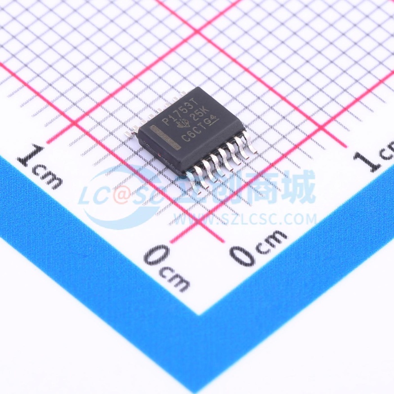 ADC/DAC芯片 PCM1753TDBQRQ1 SSOP-16 TI/德州 电子元件原装正品