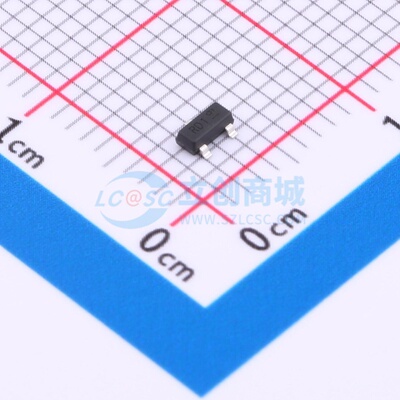 静电保护器(TVS/ESD) DESDA5V3LQ-7 SOT-23 DIODES(美台) 元器件