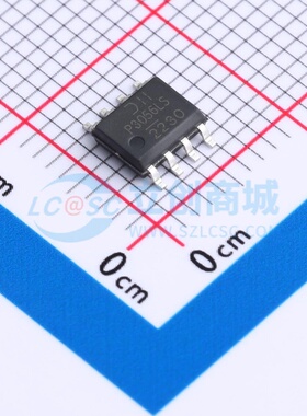 场效应管(MOSFET) DMP3056LSSQ-13 SO-8 DIODES(美台) 电子元器件