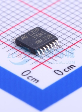 比较器 TS3704IPT TSSOP-14 意法半导体芯片 电子元器件原装正品