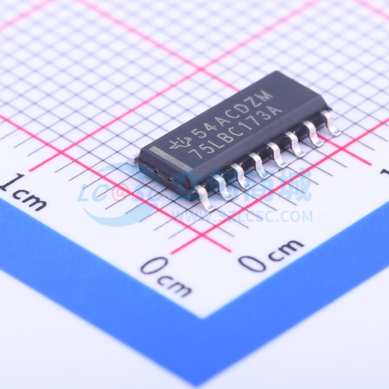 RS-485/RS-422芯片 SN75LBC173AD SOIC-16 TI/德州 电子元件配单