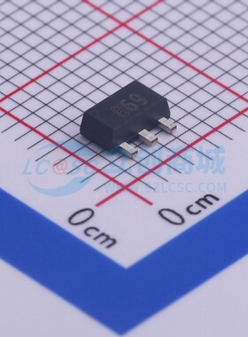 三极管(BJT) ZXTN2005ZTA SOT-89 DIODES(美台) 电子元件原装正品