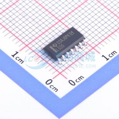 逻辑门 SN74LS20DR SOIC-14 TI/德州 电子元器件配单原装正品