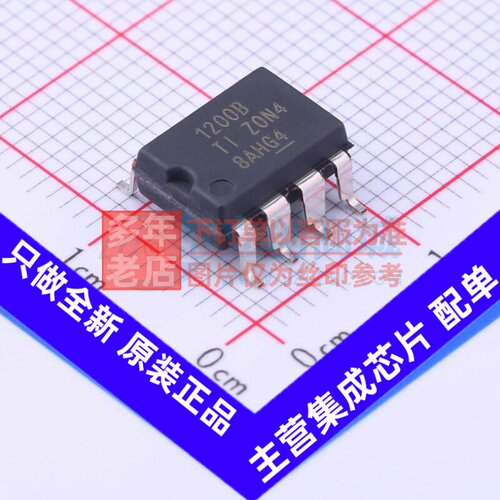 隔离式放大器 AMC1200BDUBR SOP-8 TI/德州 电子元件配单原装正品