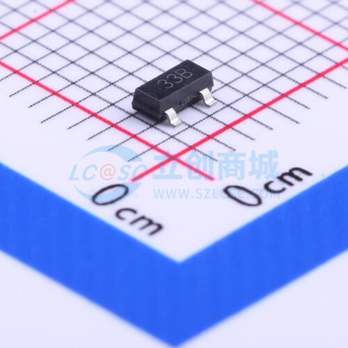 电压基准芯片 ZRC330F02TA SOT-23 DIODES(美台) 电子元器件配单