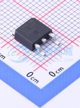 线性稳压器(LDO) LM317MKVURG3 TO-252-3 TI/德州 电子元器件配单