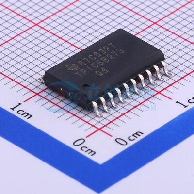 锁存器 TPIC6B273DWR SOIC-20 TI/德州 电子元器件配单原装正品