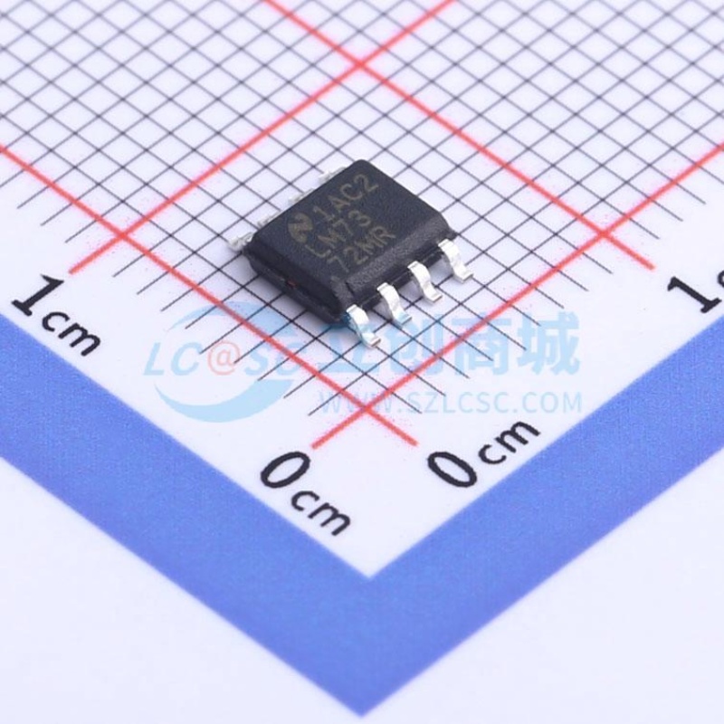 运算放大器 LM7372MRX/NOPB Power-Pad-SO-8 TI/德州 电子元器件