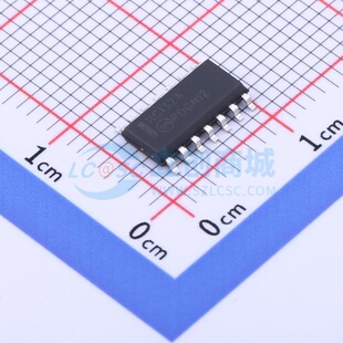 逻辑门 MM74HC132M SOIC-14 onsemi(安森美) 电子元器件原装正品