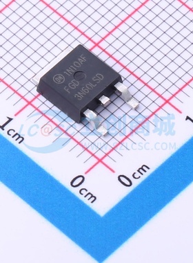 IGBT管/模块 FGD3N60LSDTM TO-252AA onsemi(安森美) 电子元器件