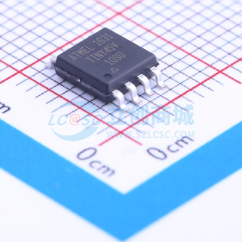 单片机(MCU/MPU/SOC) ATTINY45V-10SU SOIC-8 MICROCHIP(美国微芯