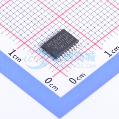 单片机(MCU/MPU/SOC) STM32F042F6P7 TSSOP-20(4.4x6.5) ST(意法