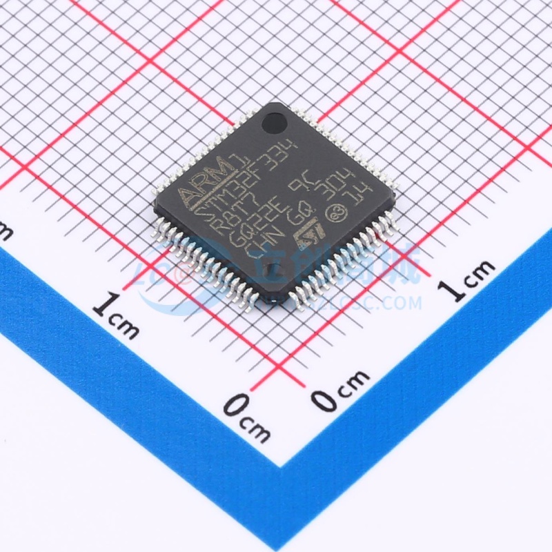 单片机(MCU/MPU/SOC) STM32F334R8T7 LQFP-64 意法半导体芯片