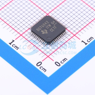 电池管理 BQ76942PFBR TQFP-48 TI/德州 电子元器件配单原装正品