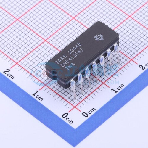 反相器 SN54LS14J CDIP-14 TI/德州 电子元器件配单原装正品