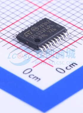 单片机(MCU/MPU/SOC) STM32L031F6P6 TSSOP-20 意法半导体芯片