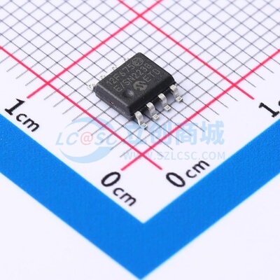 单片机(MCU/MPU/SOC) PIC12F675-E/SN SOIC-8 MICROCHIP(美国微芯