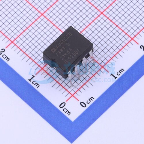 可编程/可变增益放大器(PGA/VGA) AD603SQ/883B CDIP-8 ADI(亚德