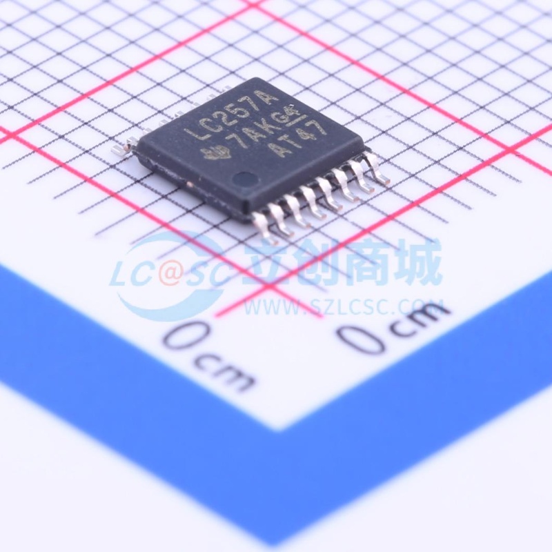 信号开关/编解码器/多路复用器 SN74LVC257APWR TSSOP-16 TI/德州