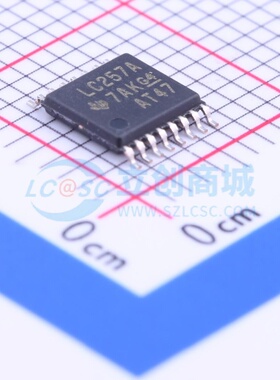 信号开关/编解码器/多路复用器 SN74LVC257APWR TSSOP-16 TI/德州