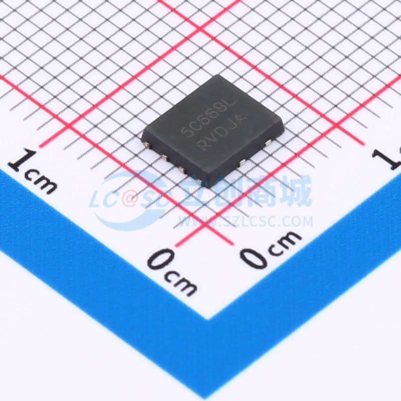 场效应管(MOSFET) NVMFD5C668NLT1G DFN-8 onsemi(安森美) 元器件