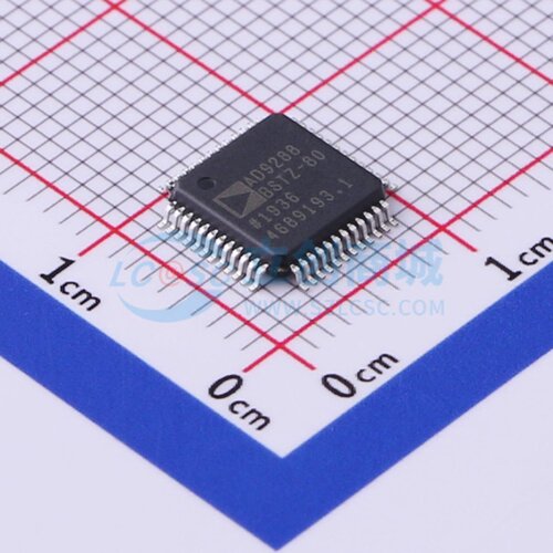 模数转换芯片ADC AD9288BSTZ-80 LQFP-48 ADI(亚德诺) 电子元器件