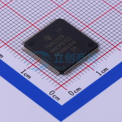单片机(MCU/MPU/SOC) TM4C1290NCPDTI3R TQFP-128 TI/德州 元器件