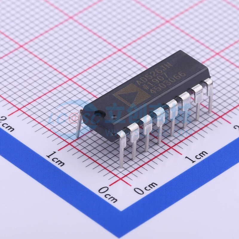 运算放大器 AD526JNZ PDIP-16 ADI(亚德诺) 电子元件配单原装正品