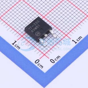 线性稳压器(LDO) NCP1117DT33G TO-252 onsemi(安森美) 原装正品