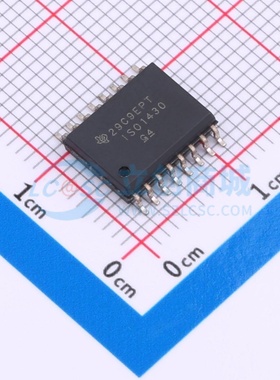 隔离式RS485/422收发器 ISO1430DWR SOIC-16 TI/德州 电子元器件