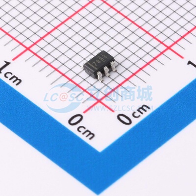 模数转换芯片ADC ADS7883SBDBVR SOT-23-6 TI/德州 电子元件配单