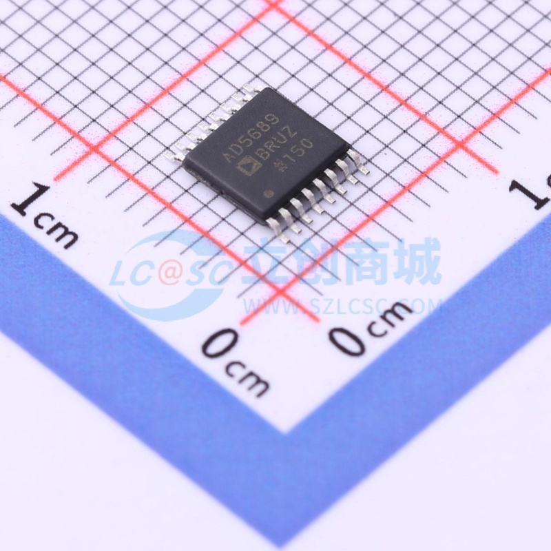 数模转换芯片DAC AD5689BRUZ-RL7 TSSOP-16 ADI(亚德诺) 原装正品