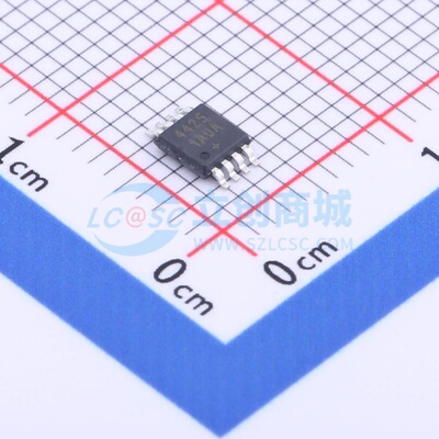 精密运放 MAX44251AUA+ MSOP-8 MAXIM(美信) 电子元器件原装正品