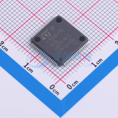 单片机(MCU/MPU/SOC) STM32G491MET6 LQFP-80 意法半导体芯片