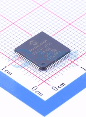 单片机(MCU/MPU/SOC) PIC24FJ256GA106T-I/PT TQFP-64 MICROCHIP(