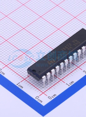 步进电机驱动芯片 L6208N PowerDIP-24 意法半导体芯片 原装正品