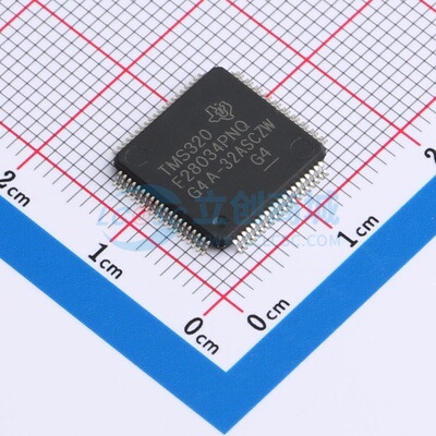 单片机(MCU/MPU/SOC) TMS320F28034PNQ LQFP-80 TI/德州 原装正品