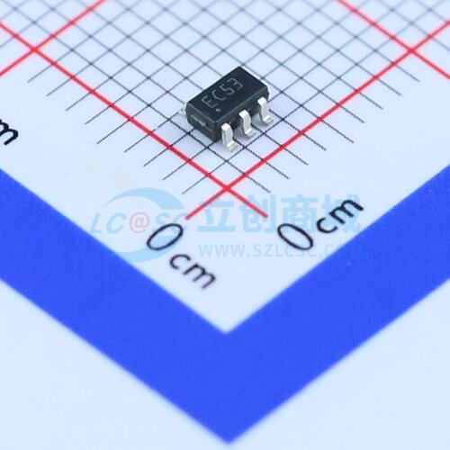 静电保护器(TVS/ESD) ESDA5V3SC5 SOT-23-5 意法半导体芯片 原装