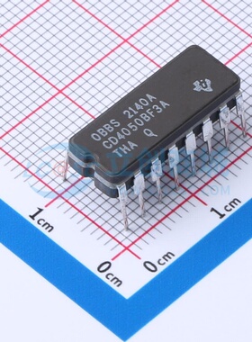 缓冲器/驱动器/收发器 CD4050BF3A CDIP-16 TI/德州 电子元件配单