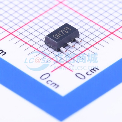 线性稳压器(LDO) LD2981CU33TR SOT-89 意法半导体芯片 原装正品