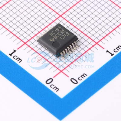 计数器/分频器 SN74HC393DBR SSOP-14 TI/德州 电子元件原装正品