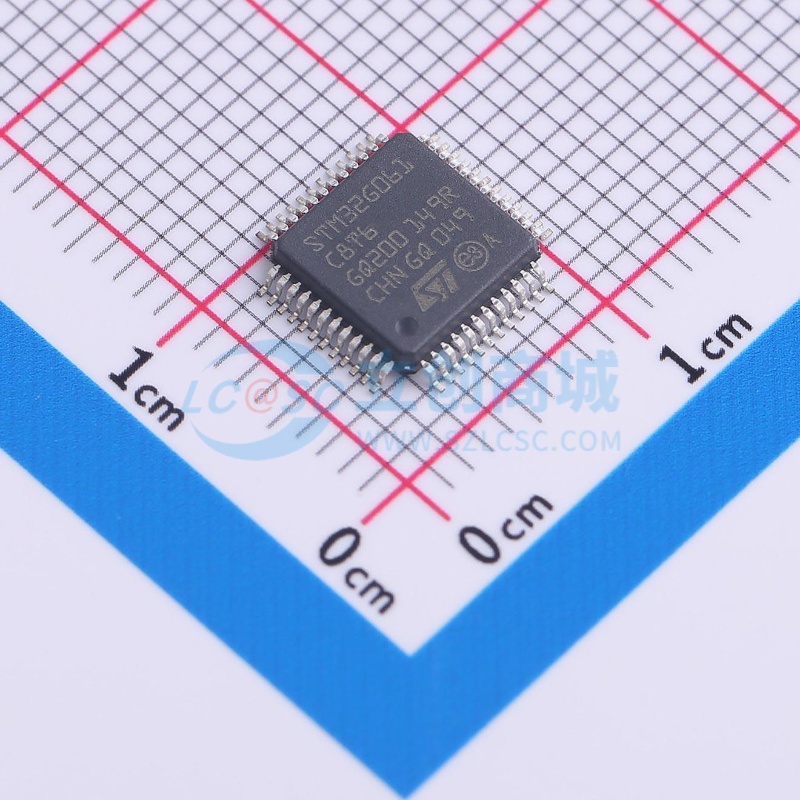 单片机(MCU/MPU/SOC) STM32G061C8T6 LQFP-48 意法半导体芯片