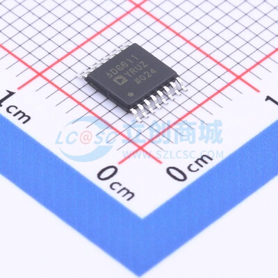 模拟开关/多路复用器 ADG611YRUZ TSSOP-16 ADI(亚德诺) 原装正品