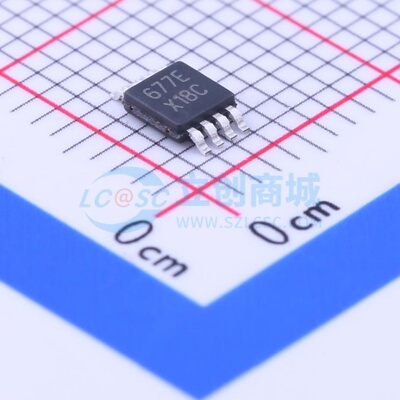 模数转换芯片ADC ADC122S021CIMM/NOPB VSSOP-8 TI/德州 原装正品
